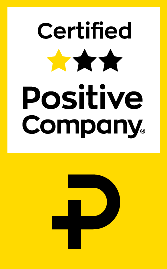 Label 1 étoile - Positive Company - Footer evolvia