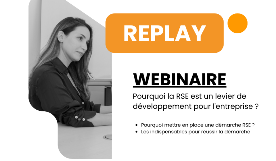 REPLAY - WEBINAIRE RSE